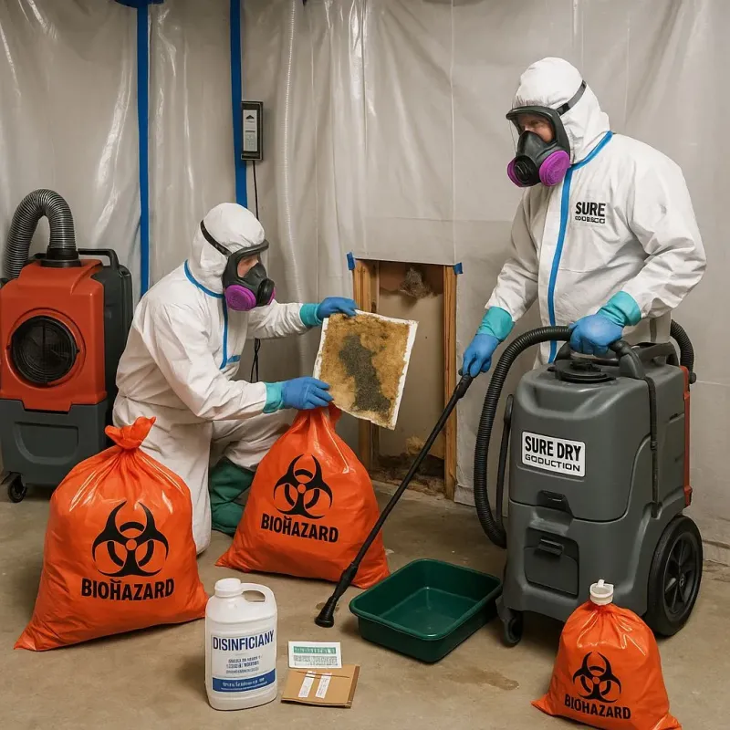 Contaminated Water Handling Protocols process in North Granby, CT