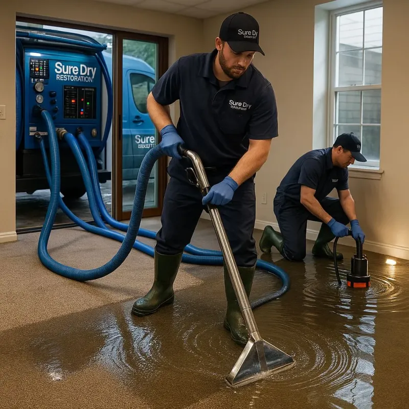 Water Extraction and Removal process in North Granby, CT